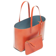 Load image into Gallery viewer, Small Tote - Brandy/Avion
